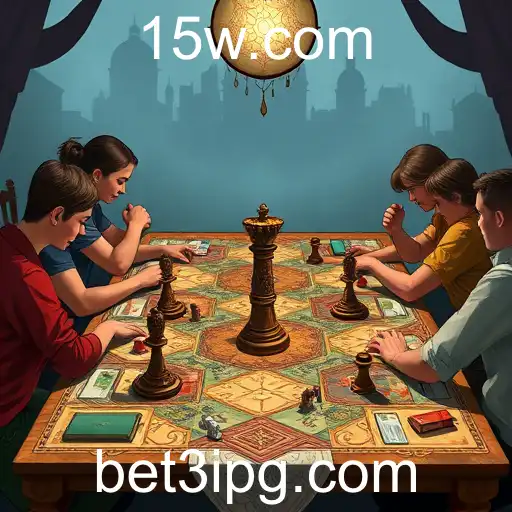 Explorando o Fascinante Mundo dos Jogos de Mesa